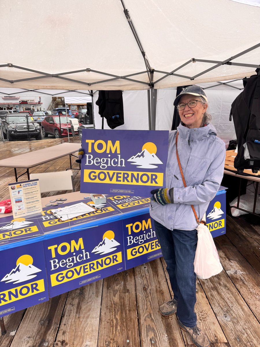 Tom Begich for Alaska tweet media