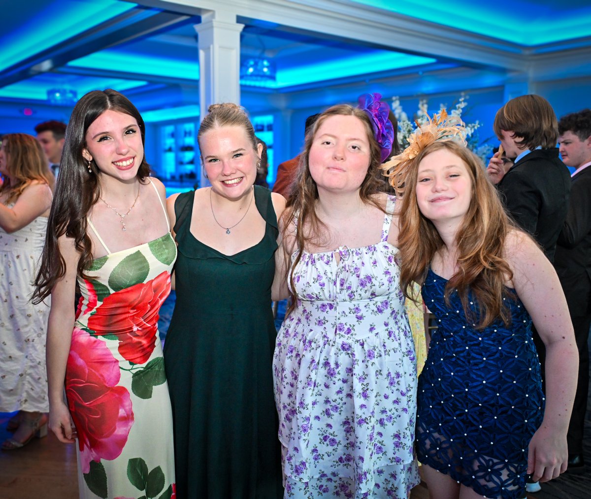 PtBoroSchools's tweet photo. An incredible time was had at this year’s “Garden Gala” Life Skills Prom!🌸 Students, staff, and community members came together for a memorable night of dancing, dining, socializing, and fun. Thank you to all who made this wonderful annual event possible! #PantherPath https://t.co/sC5qRTZ9uh