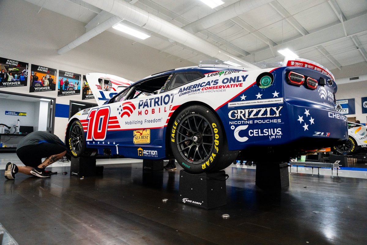 Kaulig Racing tweet media