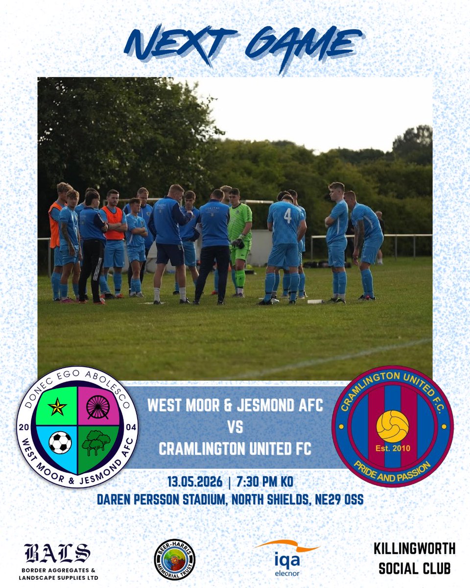 West Moor & Jesmond AFC tweet media