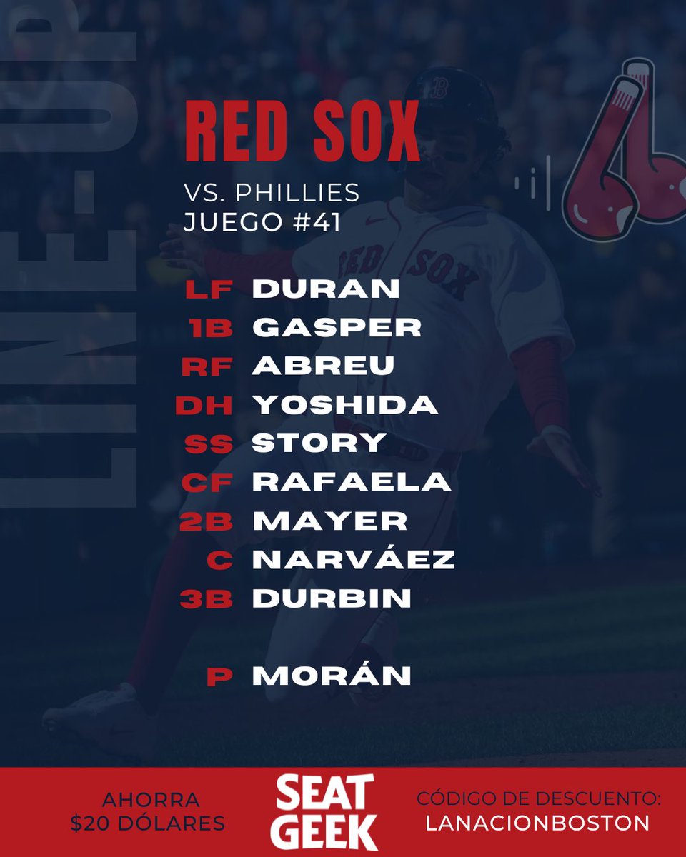 La Nación Red Sox tweet media