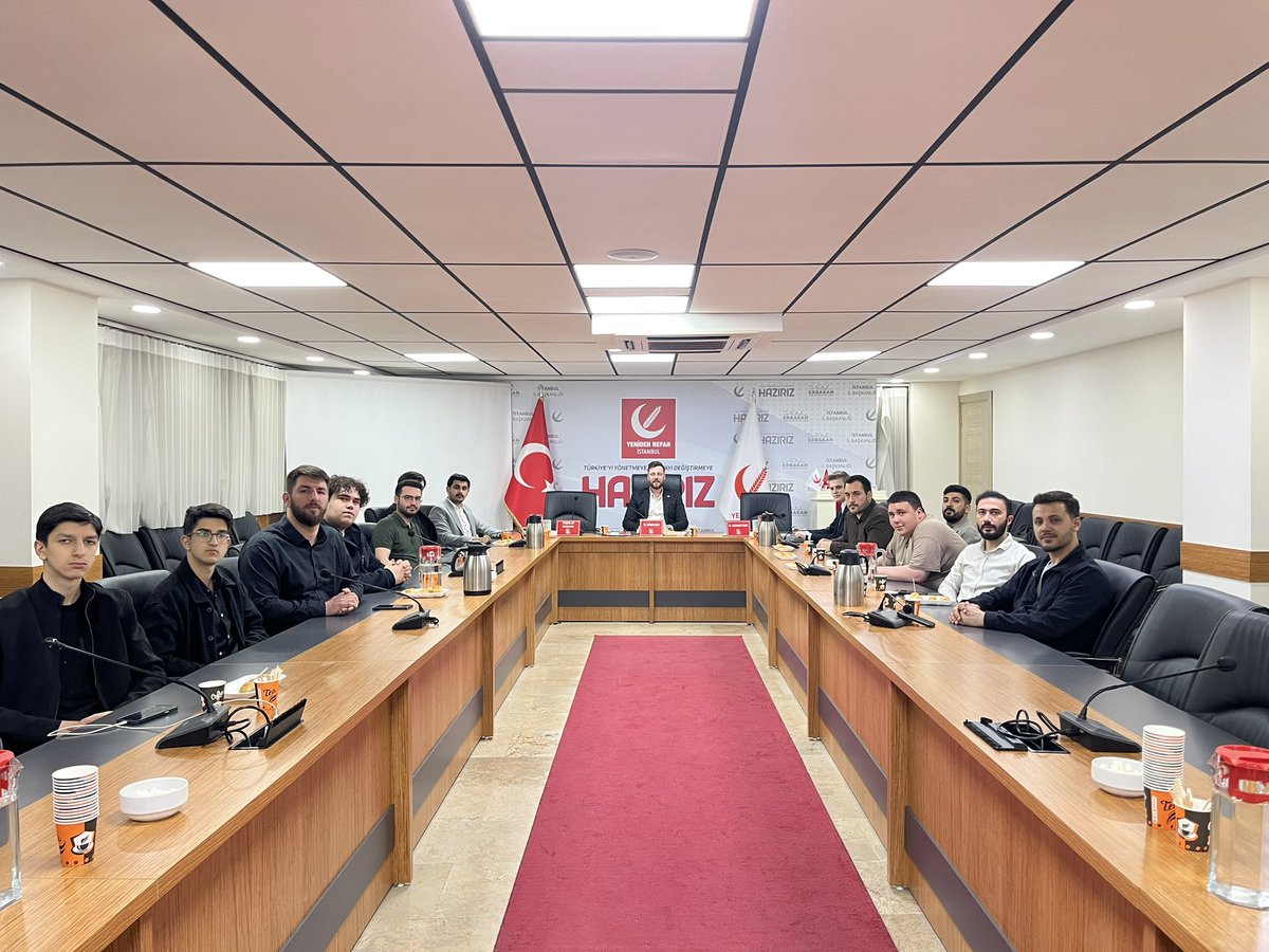 Genç Refah İstanbul tweet media