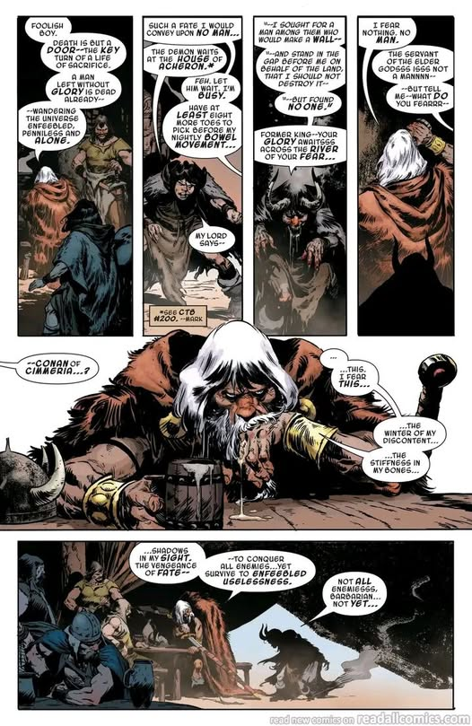 fabiaschi's tweet photo. The old Conan . By Robert De La Torre https://t.co/VaOVclonAs
