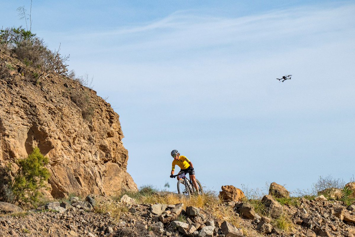 Aristaeventos's tweet photo. ⌚Cuenta atrás para la undécima edición de la Fred. Olsen Express Transgrancanaria Bike

🚴Este jueves 14 da comienzo la primera etapa desde Lomo Magullo

🌟Las estrellas Tessa Kortekaas y Hans Becking intentarán repetir el triunfo de 2025

📰Noticia: https://t.co/FMY2avLkcv https://t.co/MFbBWgH3c8