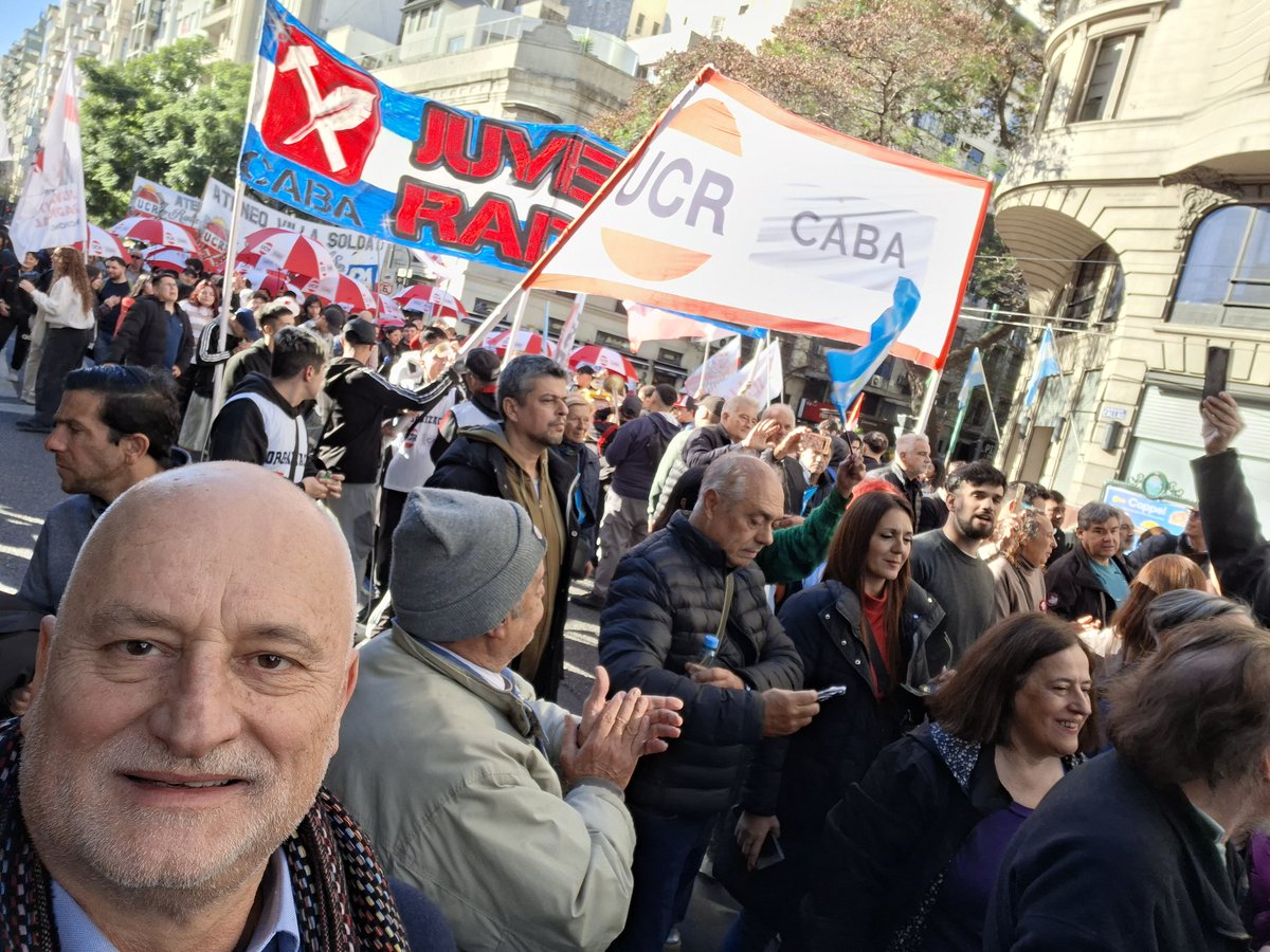 nachobiglieri's tweet photo. Marcha Federal. A cumplir la ley! https://t.co/YJY7UxEPqV