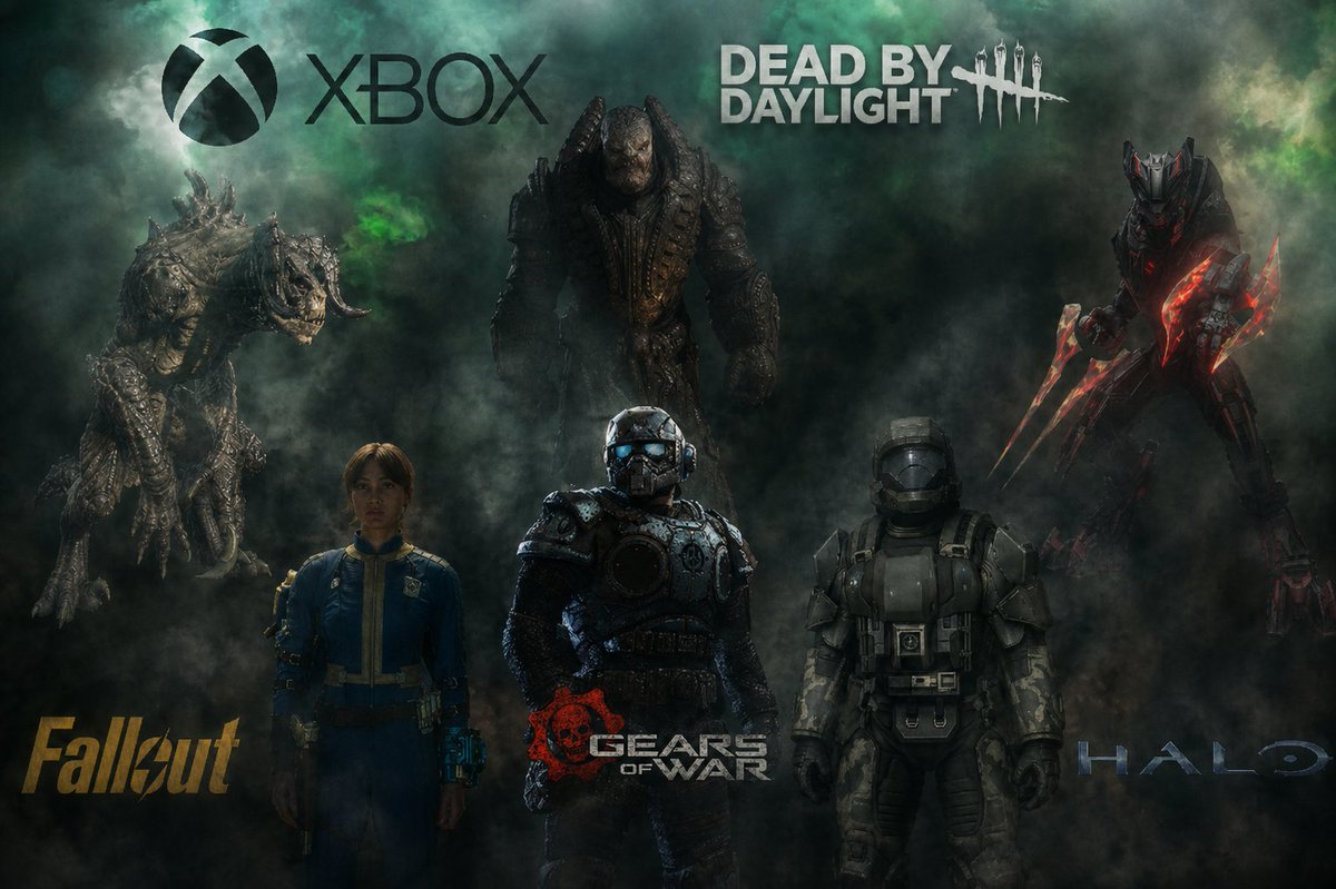 Gears of War for Dead By Daylight tweet media