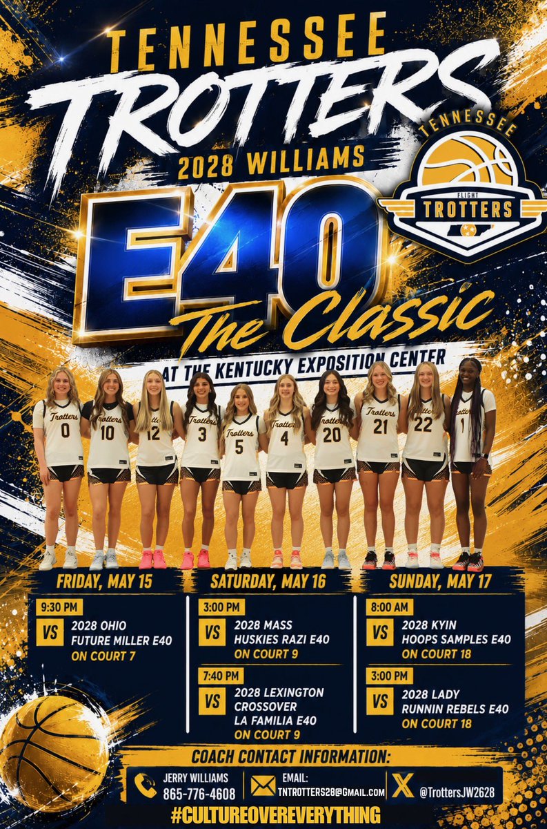 TN Trotters 2026/2028 tweet media