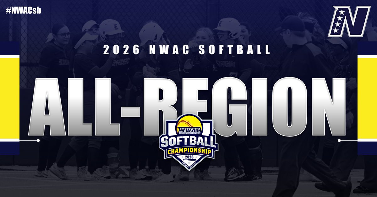 NWACSports's tweet photo. 2026 NWAC Softball All-Region awards announced 🥎🏅 #NWACsb

🔗 https://t.co/rafztUJwBA https://t.co/3VBKAWpCHd