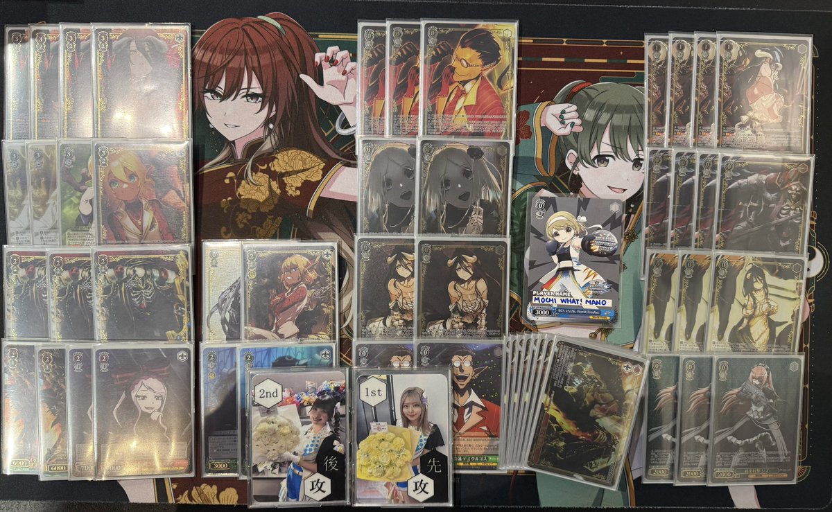 BayArea_WS's tweet photo. CardArt JP Weiss 5/10/26
11 Players, 3 Rounds
SMP PJS OVL MIK
#ヴァイスシュヴァルツ #WS #ws2tcg https://t.co/gvWkGbyUGE