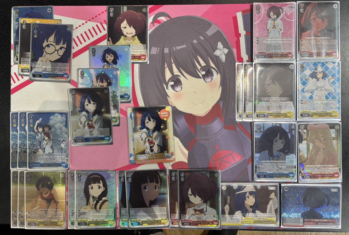 BayArea_WS's tweet photo. CardArt JP Weiss 5/10/26
11 Players, 3 Rounds
SMP PJS OVL MIK
#ヴァイスシュヴァルツ #WS #ws2tcg https://t.co/gvWkGbyUGE