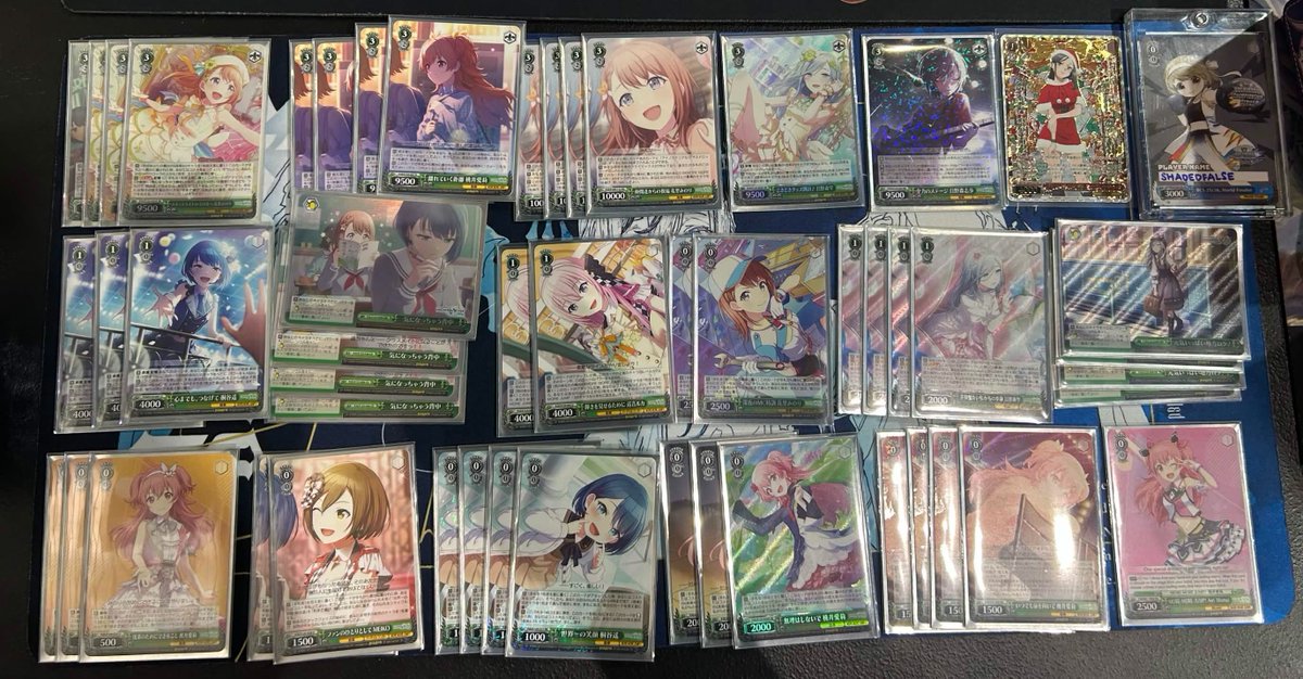 BayArea_WS's tweet photo. CardArt JP Weiss 5/10/26
11 Players, 3 Rounds
SMP PJS OVL MIK
#ヴァイスシュヴァルツ #WS #ws2tcg https://t.co/gvWkGbyUGE