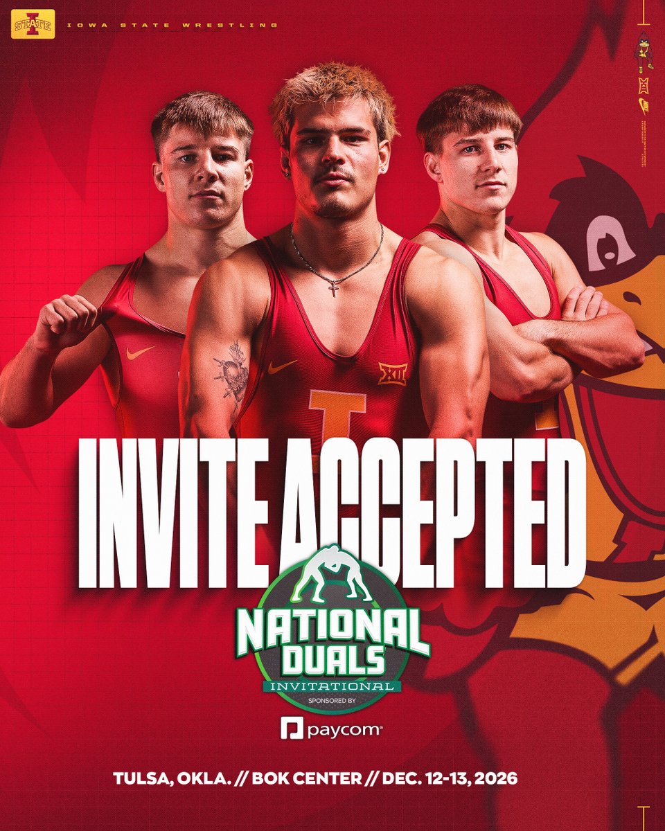 Iowa State Men’s Wrestling tweet media