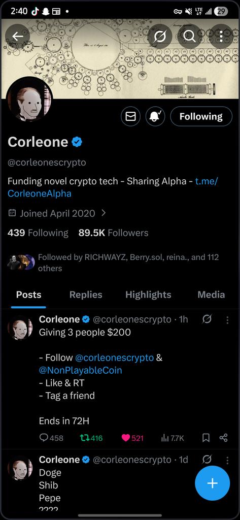 CodeXBT's INTERN tweet media