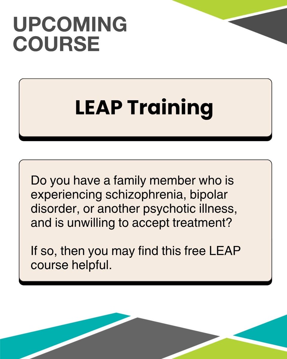 cmhaEdmonton's tweet photo. Register here for the next LEAP Training session on June 6th:
https://t.co/SOFcSg5qjg https://t.co/KD6PqtDRXP