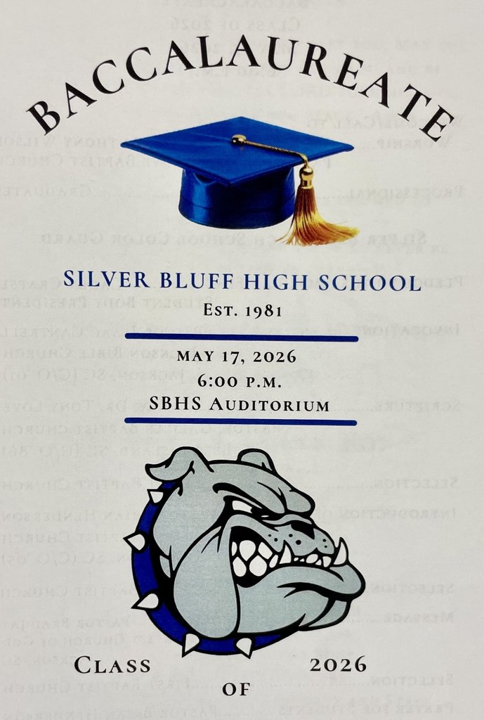 Silver Bluff High tweet media