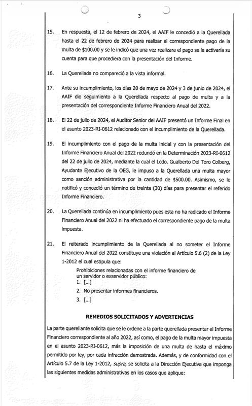 Ética Gubernamental tweet media