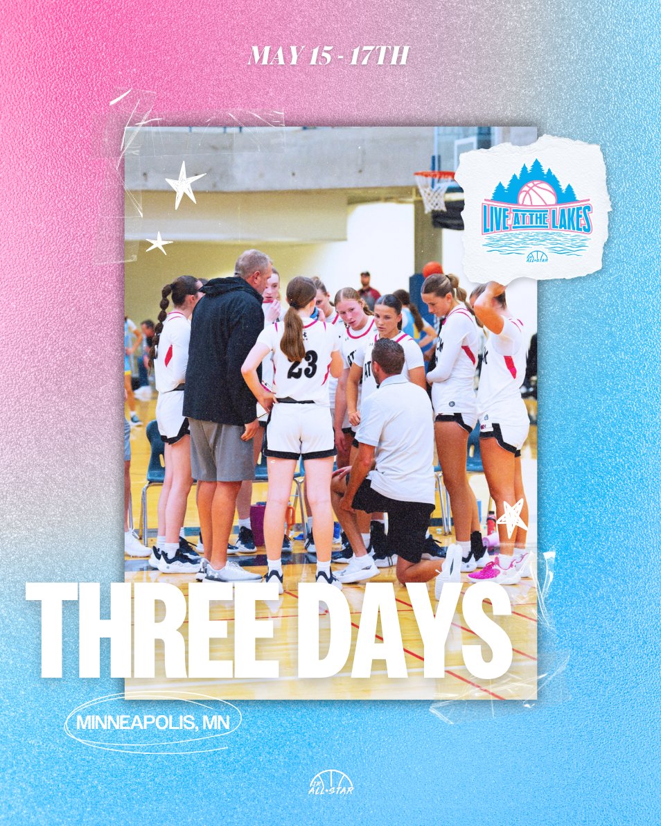 JrAllStarBB's tweet photo. Let the countdown begin! Minneapolis is the place to be this weekend. 🤩 https://t.co/GySWkrjK8k