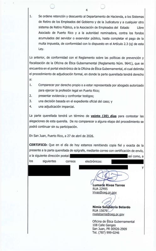 Ética Gubernamental tweet media