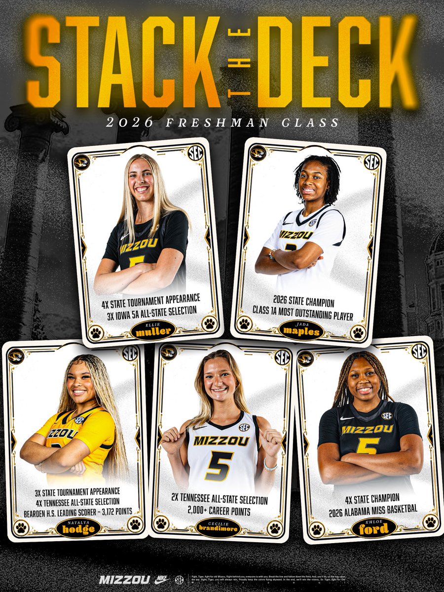 Mizzou Women’s Basketball tweet media