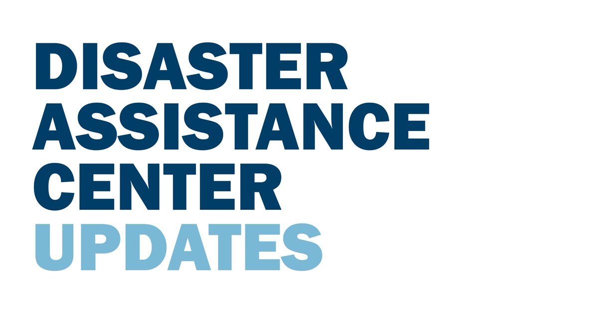 FEMA Region 10 tweet media