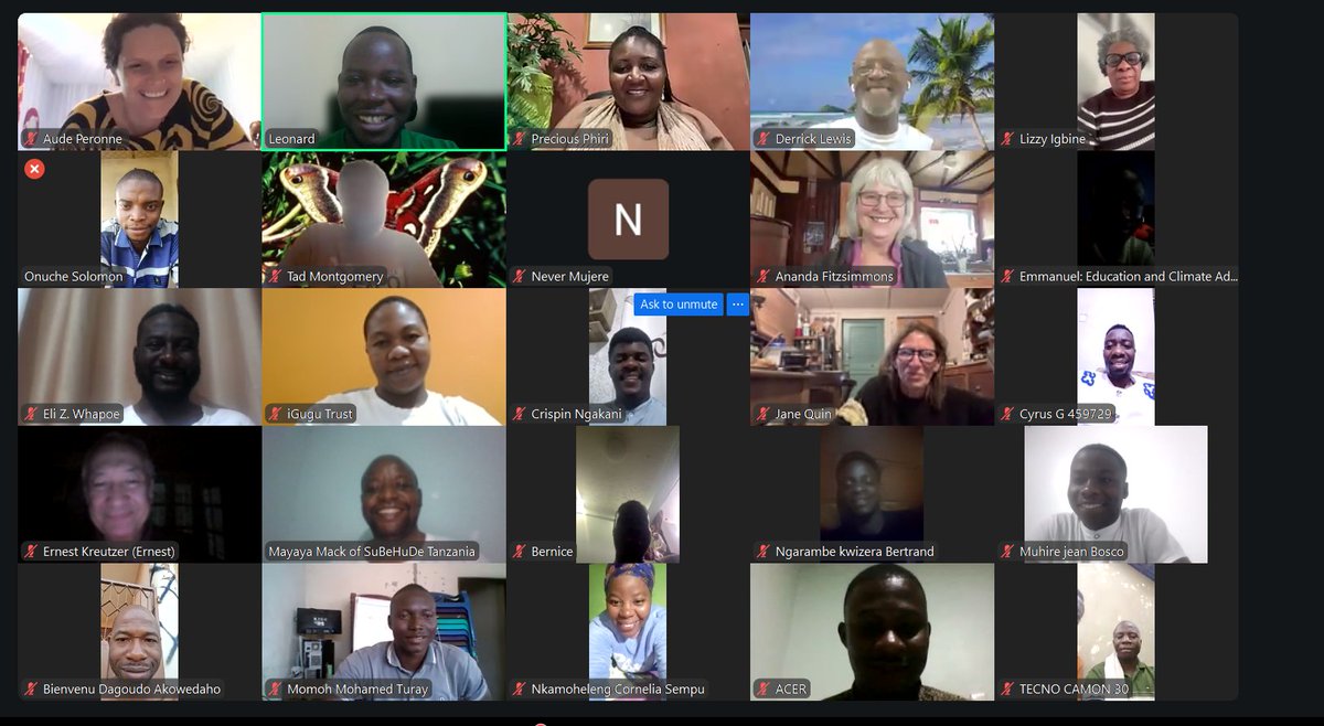 EcoResAlliance's tweet photo. 🌍 GERC–AFRICA 2026 has officially concluded!

From 8–10 May, youth , practitioners, researchers &amp; grassroots changemakers #Africa gathered to explore how we can repair land, livelihoods &amp; systems together. 🌱
#GERCAfrica #GlobalEarthRepair #EarthRepair #LandscapeRestoration https://t.co/VuUWm4RitW