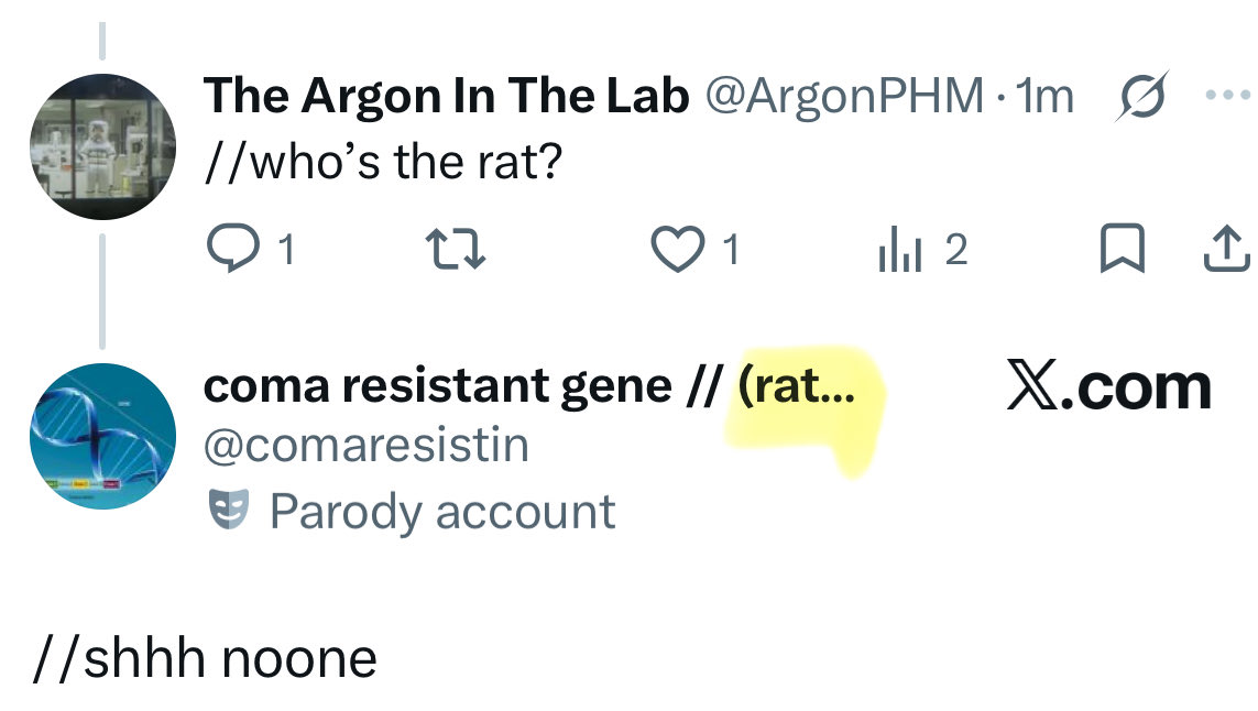 The Argon In The Lab tweet media