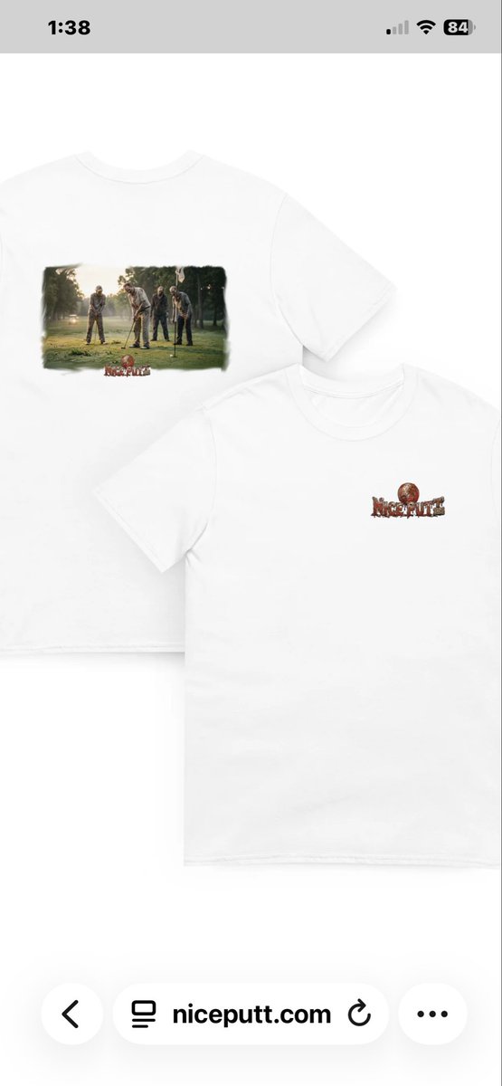 NicePuttLLC's tweet photo. A couple of new drops on the https://t.co/RWcATQ6hAB website. Cool stuff. https://t.co/BQbyaiubMy
