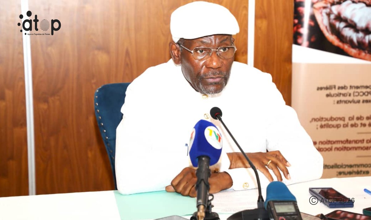 ATOP | Agence Togolaise de Presse tweet media