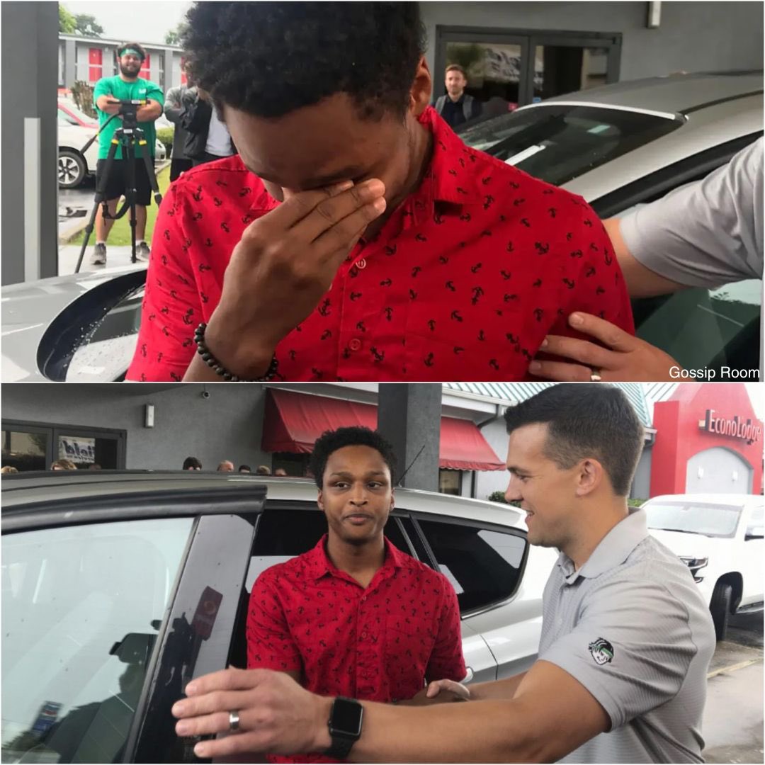 GossipRoomOff's tweet photo. 🚨 Il marche toute la nuit pendant 32 km pour arriver à l'heure à son premier jour de travail... son patron lui offre une voiture. 

En Alabama, Walter Carr voit sa voiture tomber en panne la veille de son premier jour dans une entreprise de déménagement. Refusant d’arriver en retard, il décide de parcourir près de 32 kilomètres à pied pendant toute la nuit. 

Impressionnée par sa détermination, une cliente partage son histoire sur Facebook, jusqu’à attirer l’attention du PDG de l’entreprise, qui lui offre finalement une nouvelle voiture. 👏🚗 (via CNN)