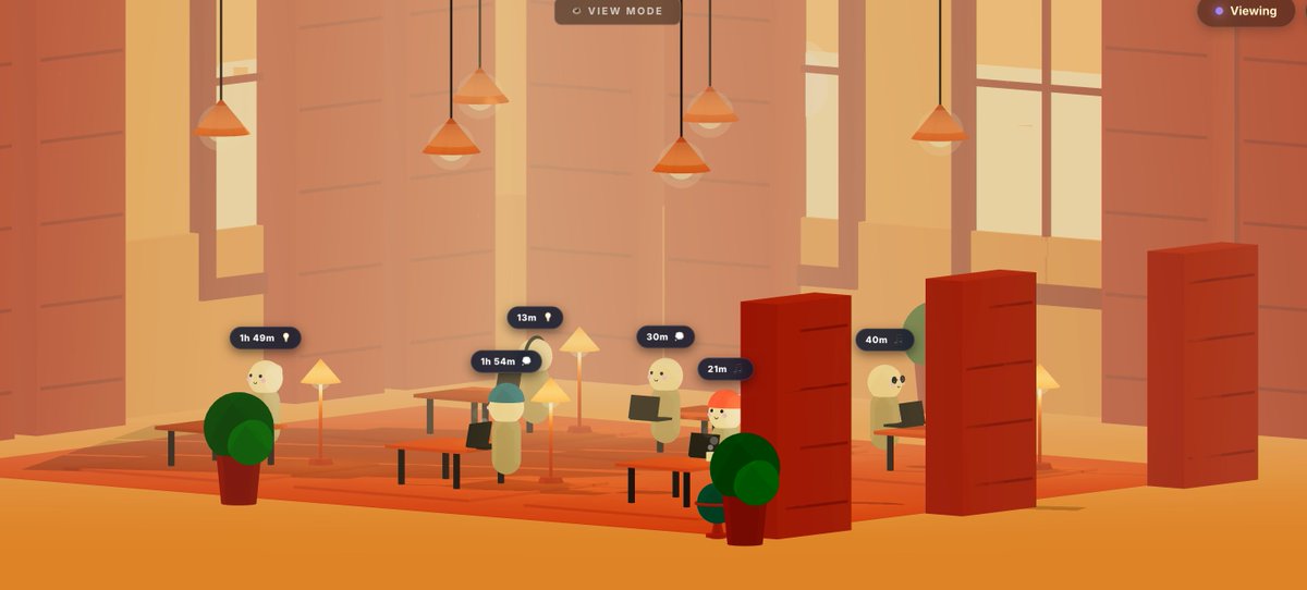 rishTwtz_'s tweet photo. Built some more features in https://t.co/GftJ1xJJ8x , a virtual study room with three scenarios with some friends and stop your distractions. 

My fav being the calm cafe, used threeJS for those models, plan is to let a group of friends study together.

wat do yall think? https://t.co/4JWALClT4H