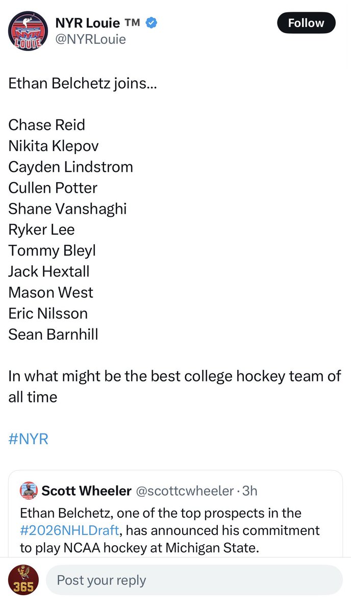 Gopher Hockey 365 tweet media