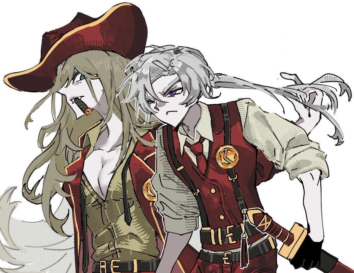 PerMitake's tweet photo. #Limbus_Company https://t.co/gAXpHZh9bd
