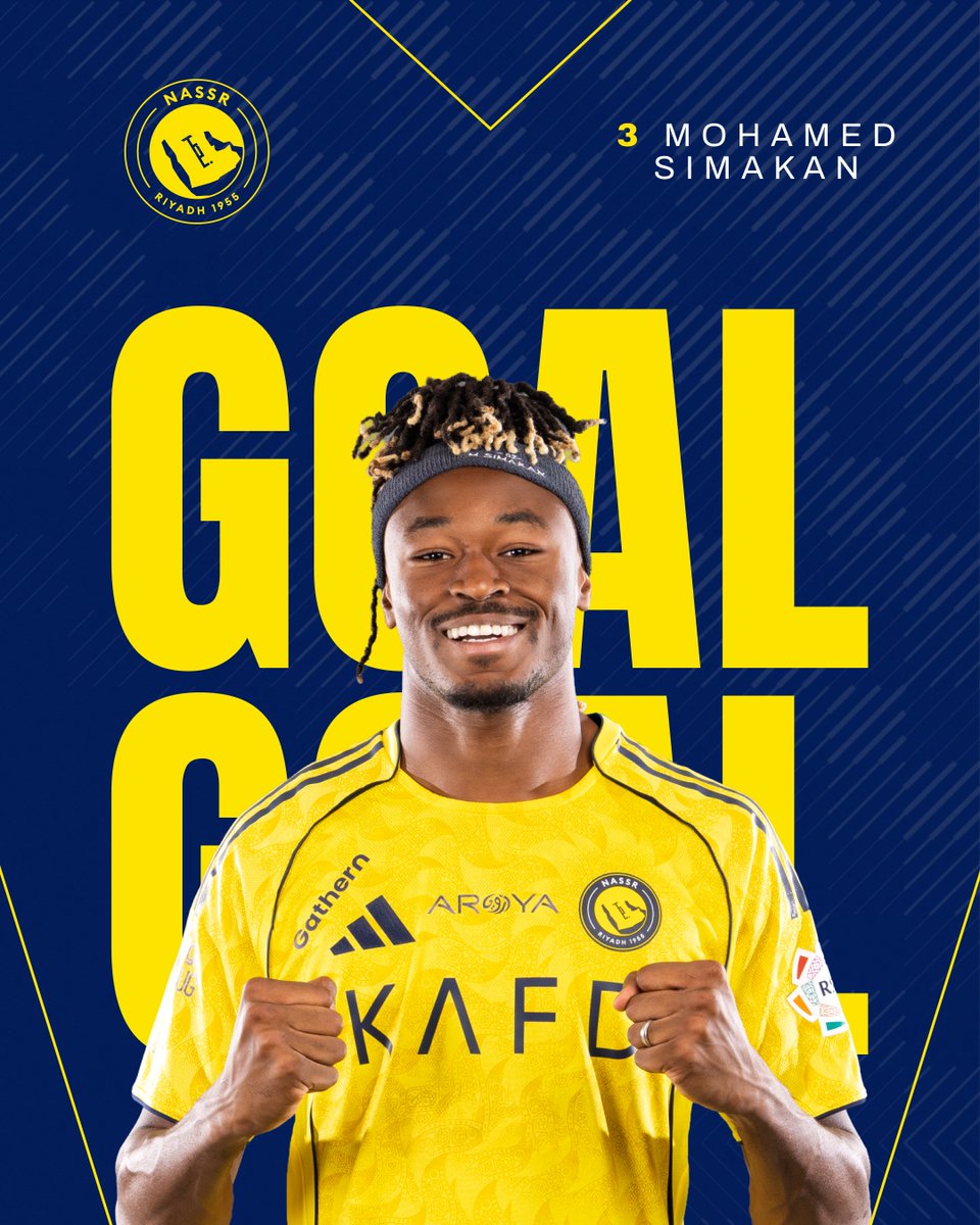 نادي النصر السعودي tweet media
