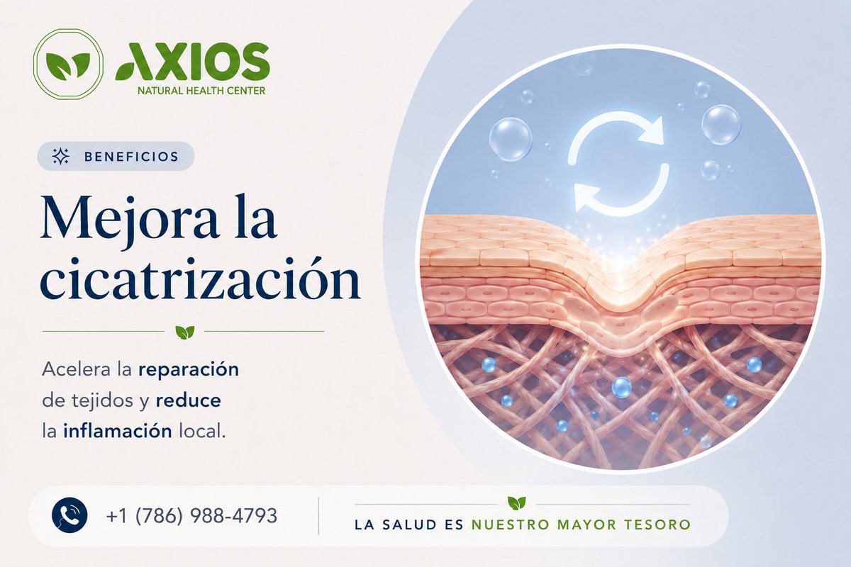 Axiosnatural's tweet photo. ✨ Tu piel y tu cabello hablan de cómo te cuidas.

A veces, pequeños cambios pueden ayudarte a sentirte más segura, más fresca y con más energía. 🌿

Descubre beneficios que apoyan la hidratación, la reparación y el bienestar natural desde adentro hacia afuera. 💚

📌 Guarda este post para leerlo después.
📩 Compártelo con alguien que ame cuidarse naturalmente.
👇 Cuéntanos cuál beneficio te llamó más la atención.
En inglés