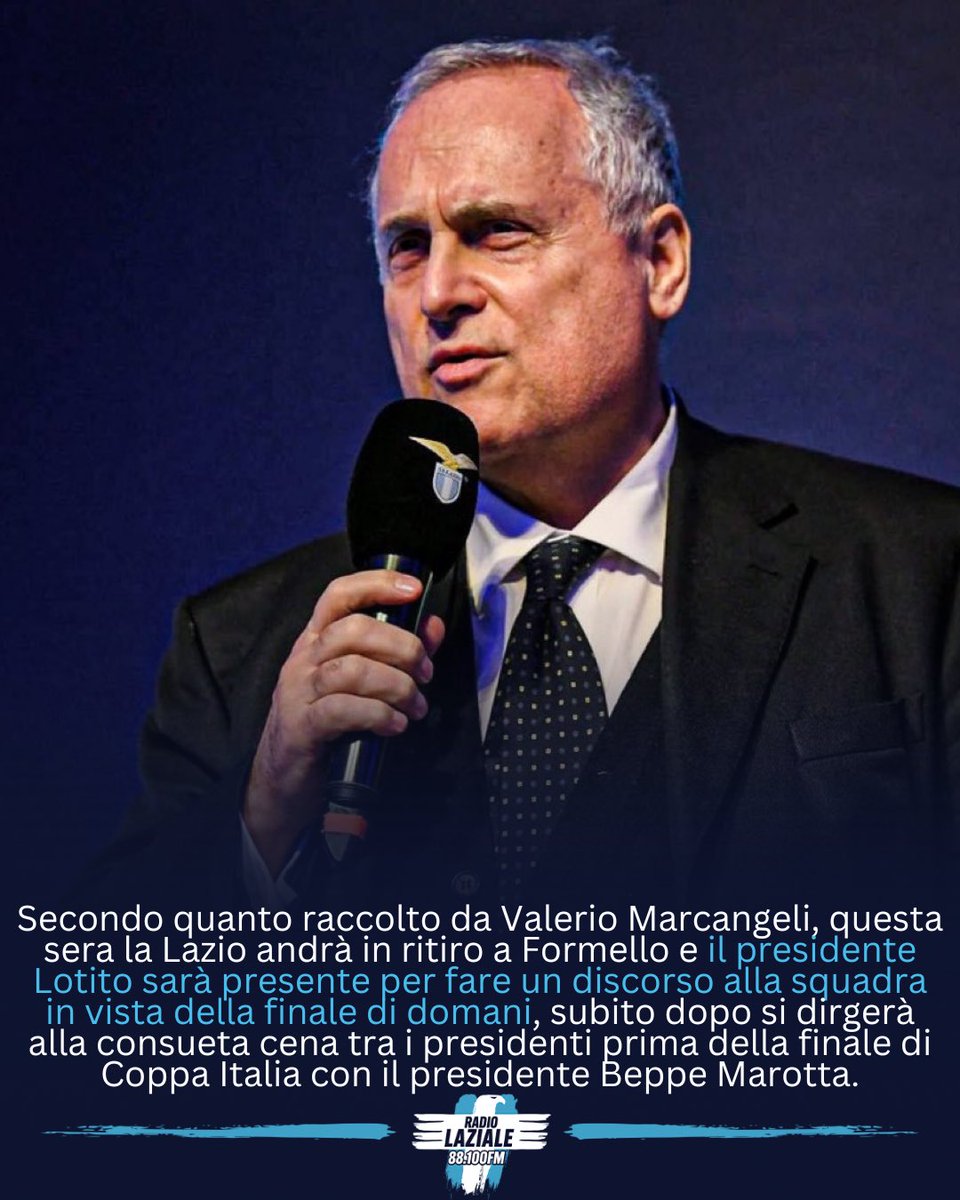 Radio Laziale tweet media