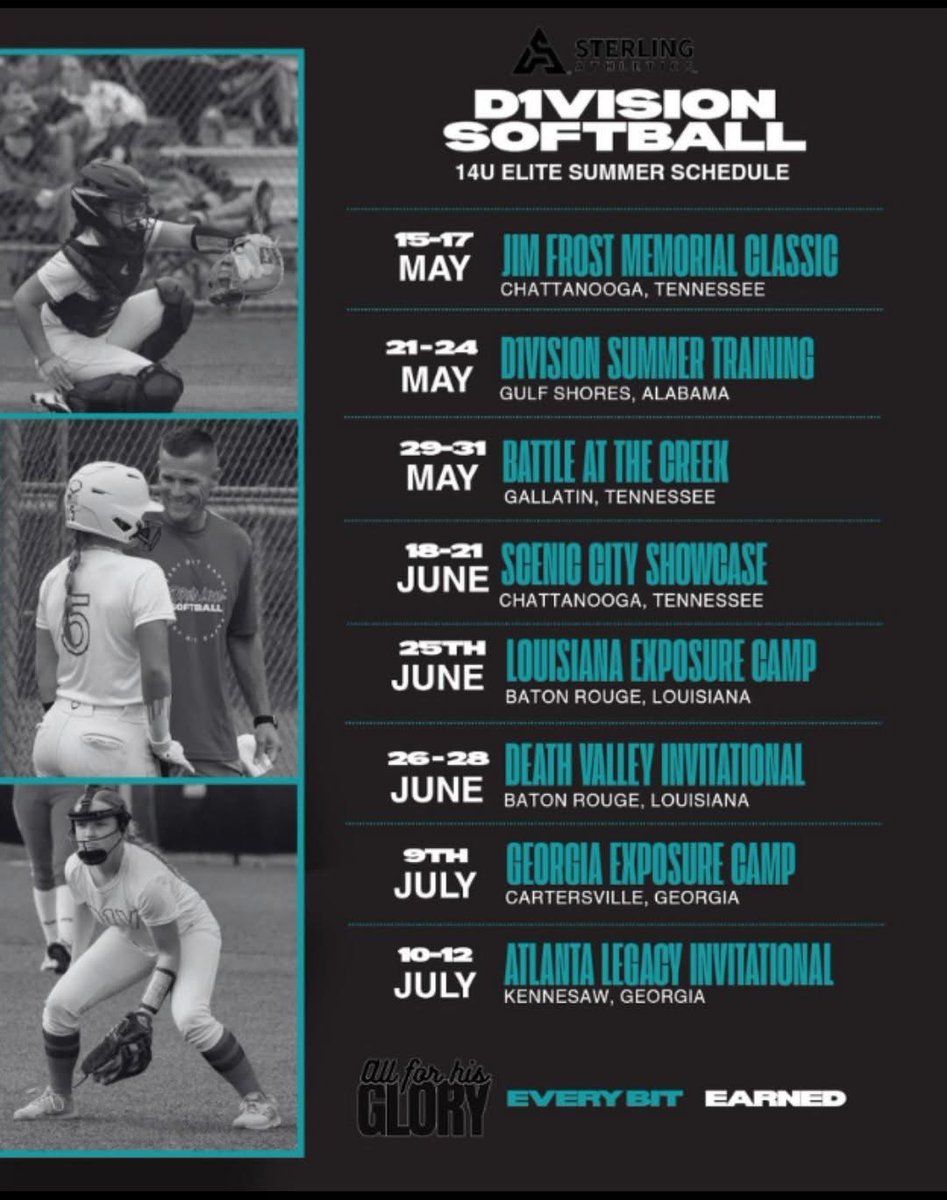KacySheffield10's tweet photo. I have been preparing for my first tournament of the summer and recently got to get in the cage and take some cuts off one of my old coaches. 

My team and I have the Jim Frost Memorial this weekend and I can’t wait to see some of my teammates that I have not seen since the end of the Fall season.  

Also our summer schedule had a few changes so posting the new one below as well. 

Let’s Go! 

@d1vision_sb @D1Vision_Elite @dkbandy07 @DJSanders37 @LindsayFico @tsmartt14 @saintleocoach @ashleighhmclean @kellyhorne31 @DrDotRichardson @MikeReed_20 @Madison_K_Ragan @e_newellcoach @CoachBellamy4 @defo25 @HolliMitchell8 @coachclairg @Coach_Hatt @CoachRyan_RB3 @BarryRo06643494 @_GSWSoftball @CoachBryant5 @UWGSoftball @GMCJCSB @kelseyshodgson @kayleeallen88 @bpcuathletics @BradHuskisson @ERAUSoftball @LaGrangeCollSB @robertiamurri @JaxStateSB @rebeccamurray_ @AUG_Softball @11BWade @CoachPerkinsSB @GCSU_Softball @ccgasoftball @TAESoftball @hollomant @TinaWiley03 @mrsmobro @SBRRetweets @SoftbalAmerica @D1Softball @NCAASoftball @LineDsoftball @PrepSoftball @DiamondAddicts