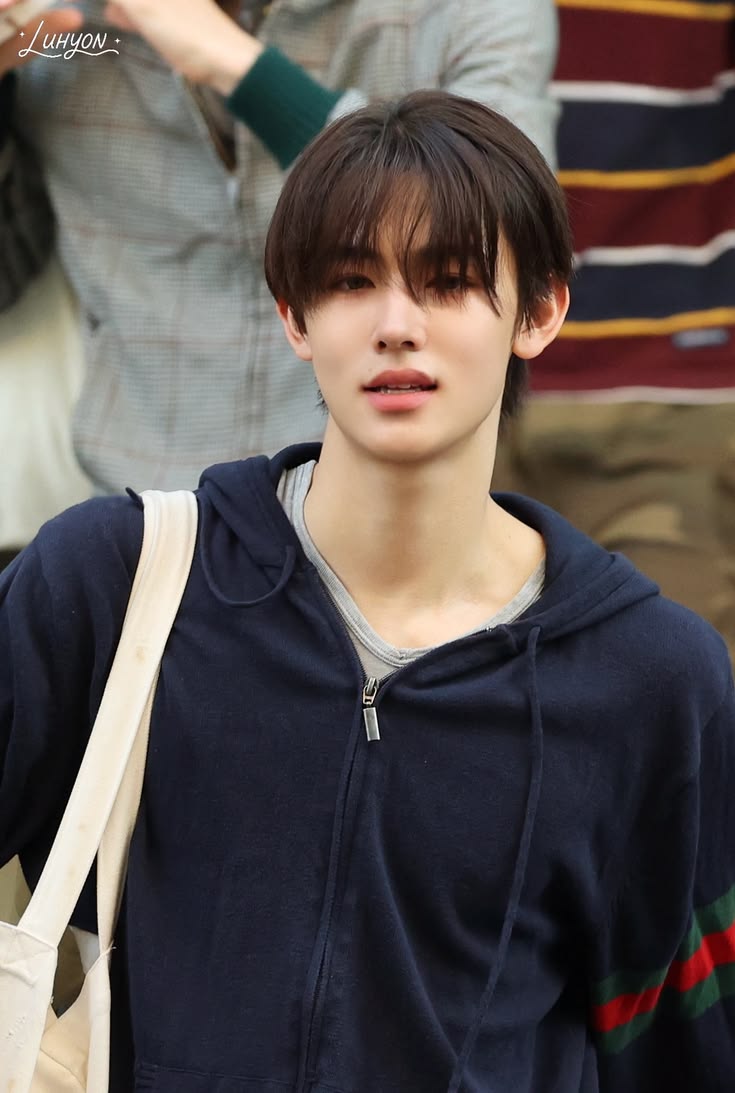 He has a severe case of pretty face syndrome