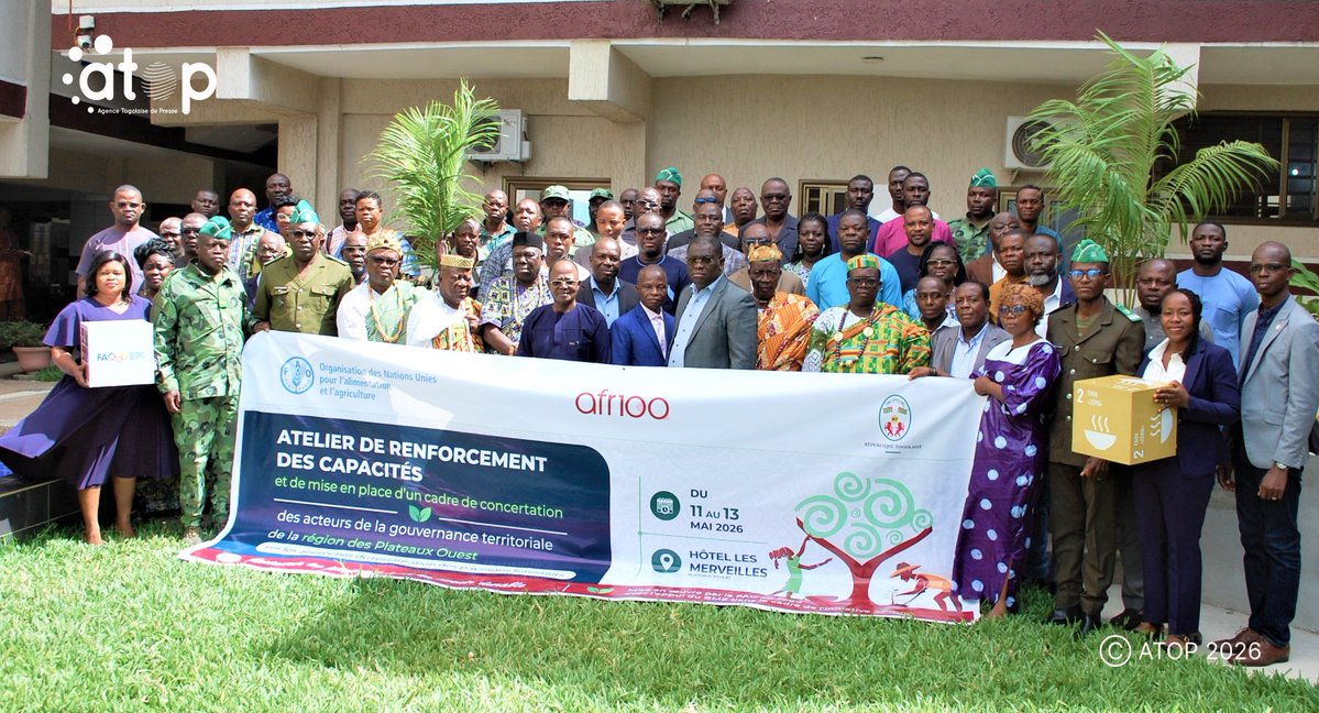 ATOP | Agence Togolaise de Presse tweet media