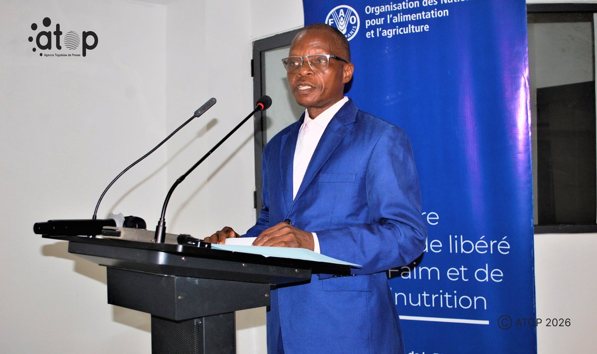 ATOP | Agence Togolaise de Presse tweet media