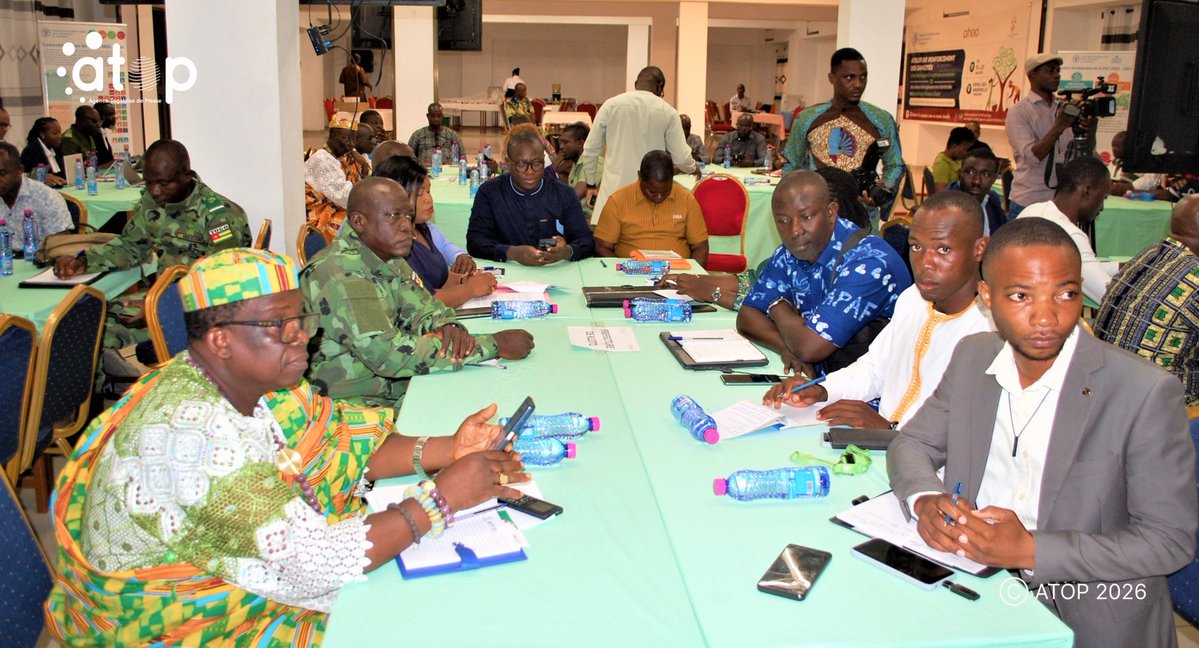 ATOP | Agence Togolaise de Presse tweet media