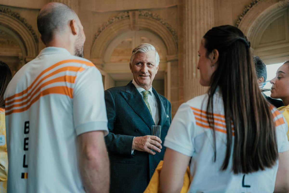 Belgian Royal Palace tweet media