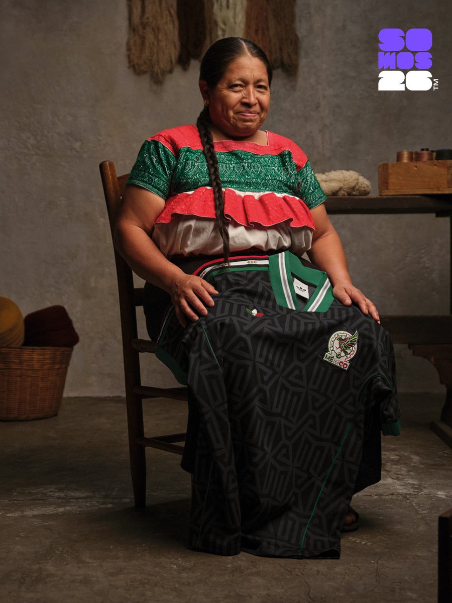 Sí, Adidas. El estereotipo más grande de México que tenga para anunciar la nueva playera de la Selección Mexicana ...
