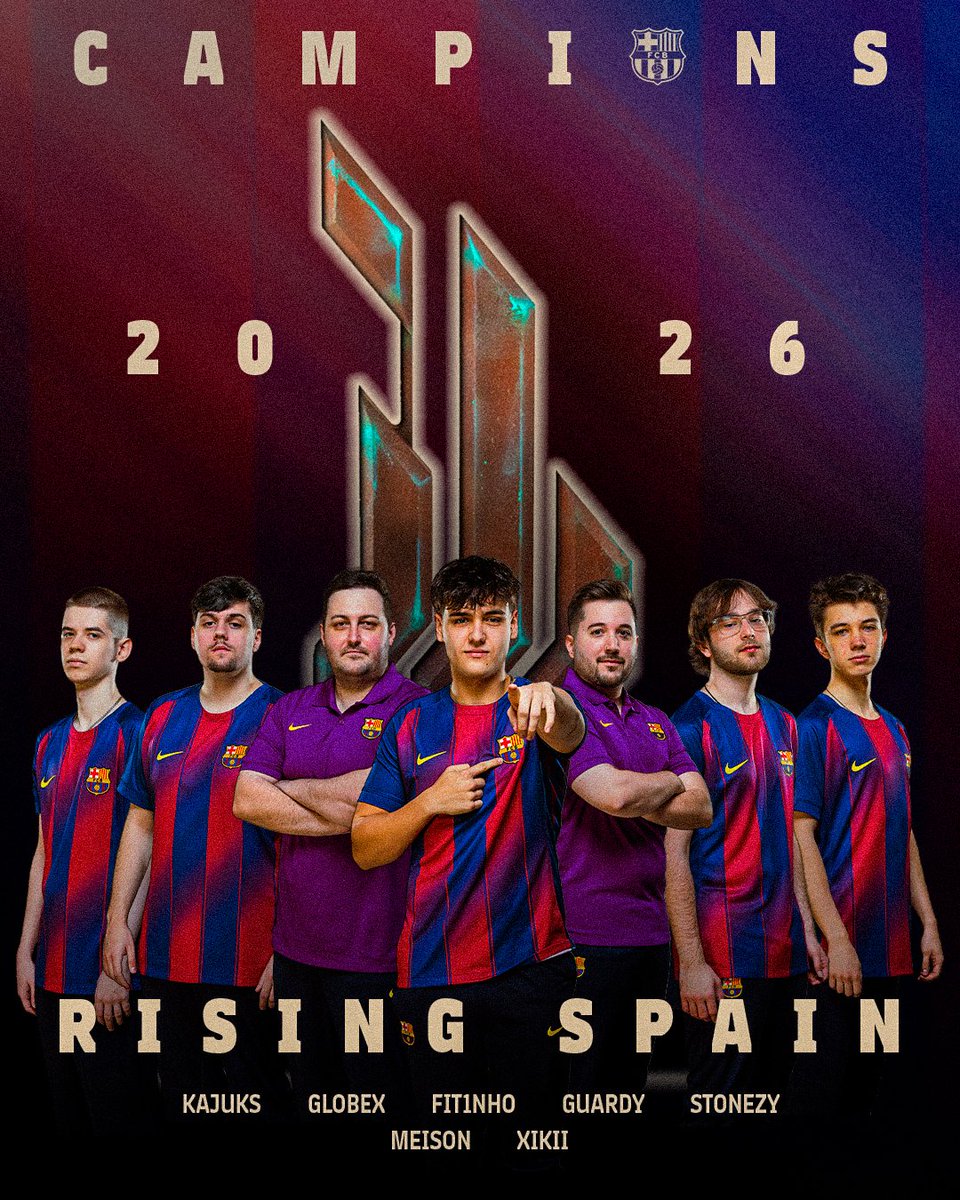 Barça eSports tweet media