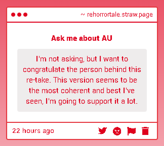 klunets's tweet photo. Thank you! I'm still figuring out what it's AU would be like. I'm really grateful to everyone for your support

#ask_re_horrortale https://t.co/oqc1oBb6B5