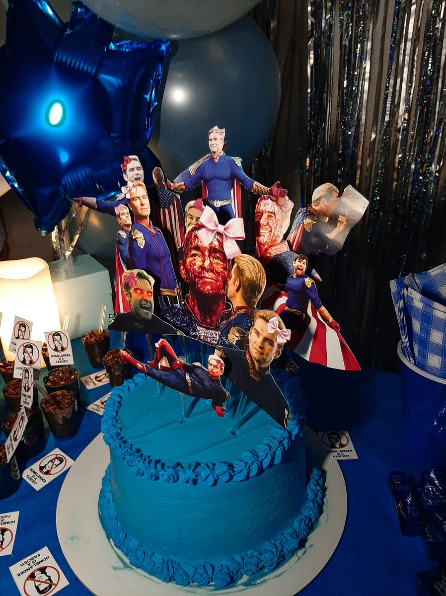 lilydolI's tweet photo. Homelander party 🤭 https://t.co/B20HXcFyjU
