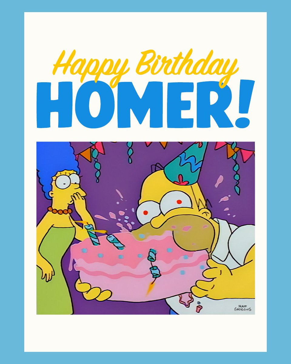 The Simpsons tweet media