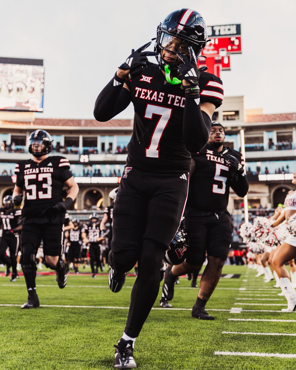 Texas Tech Football tweet media