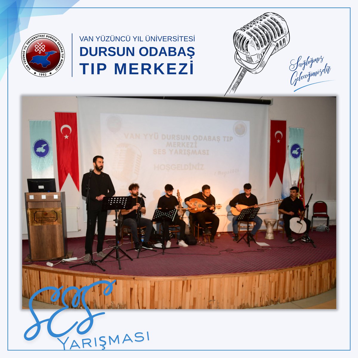 VAN YYÜ Dursun Odabaş Tıp Merkezi tweet media