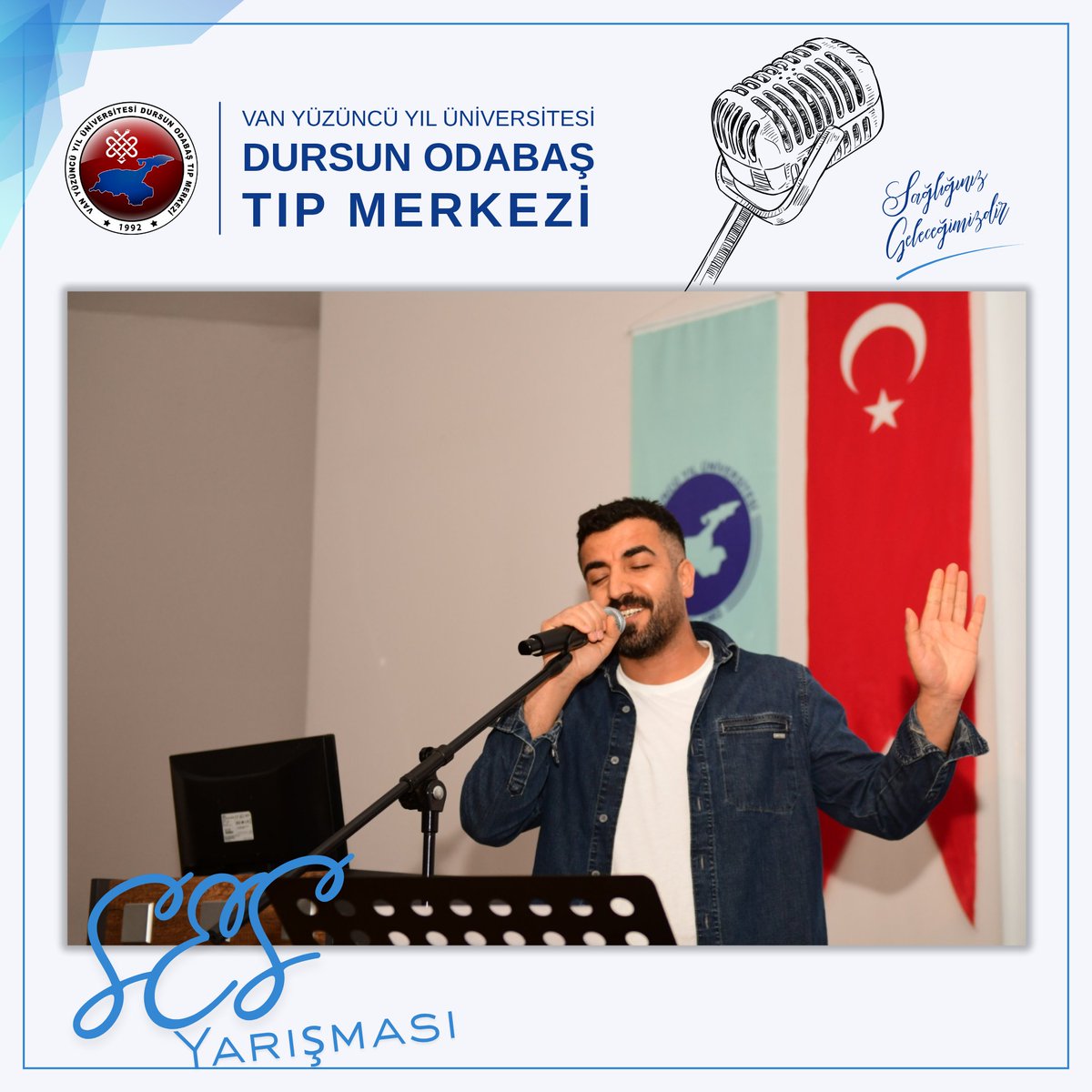 VAN YYÜ Dursun Odabaş Tıp Merkezi tweet media