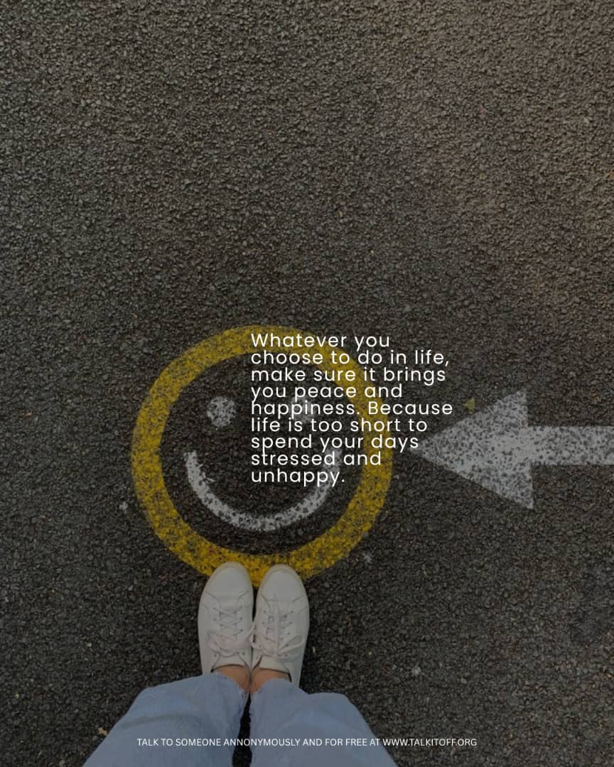 talkitoffhq's tweet photo. Only do things your soul will thank you for.
#talkitoff https://t.co/nkfMoQvBmx